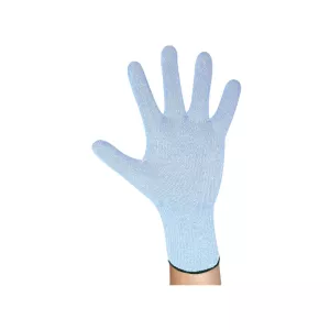Gant anti-coupure bleu en fibres de verre XXL